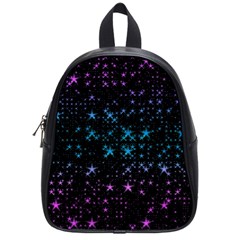 Stars Pattern Seamless Design School Bags (small) 