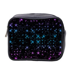 Stars Pattern Seamless Design Mini Toiletries Bag 2-side by Amaryn4rt