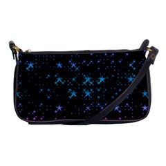 Stars Pattern Seamless Design Shoulder Clutch Bags