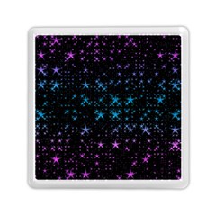 Stars Pattern Seamless Design Memory Card Reader (square)  by Amaryn4rt