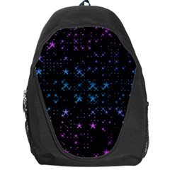 Stars Pattern Seamless Design Backpack Bag