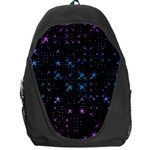 Stars Pattern Seamless Design Backpack Bag Front