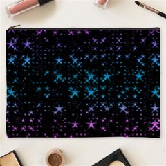 Stars Pattern Seamless Design Cosmetic Bag (xxxl)  by Amaryn4rt