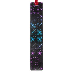 Stars Pattern Seamless Design Large Book Marks by Amaryn4rt