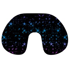 Stars Pattern Seamless Design Travel Neck Pillows