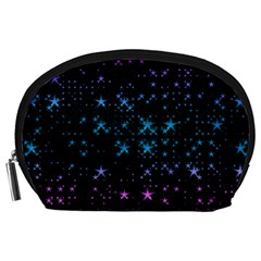 Stars Pattern Seamless Design Accessory Pouches (large) 