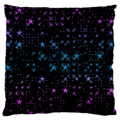 Stars Pattern Seamless Design Standard Flano Cushion Case (one Side) by Amaryn4rt