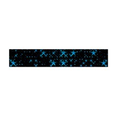 Stars Pattern Seamless Design Flano Scarf (mini)