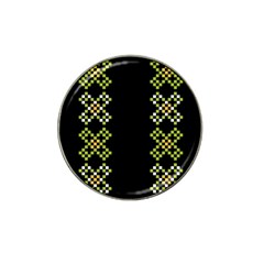 Vintage Pattern Background  Vector Seamless Hat Clip Ball Marker (4 Pack)