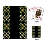 Vintage Pattern Background  Vector Seamless Playing Card Back