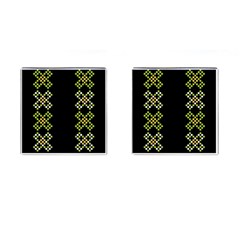 Vintage Pattern Background  Vector Seamless Cufflinks (square)