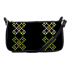 Vintage Pattern Background  Vector Seamless Shoulder Clutch Bags