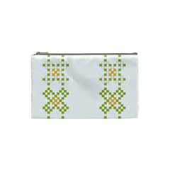 Vintage Pattern Background  Vector Seamless Cosmetic Bag (small)  by Amaryn4rt