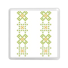 Vintage Pattern Background  Vector Seamless Memory Card Reader (square)  by Amaryn4rt