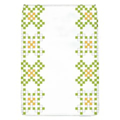 Vintage Pattern Background  Vector Seamless Flap Covers (l) 