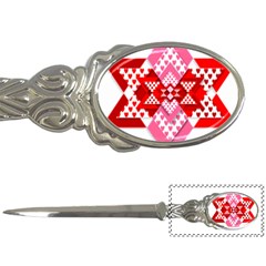 Valentine Heart Love Pattern Letter Openers