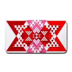 Valentine Heart Love Pattern Medium Bar Mats