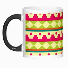 Tribal Pattern Background Morph Mugs