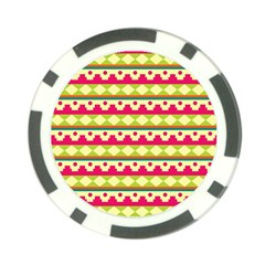 Tribal Pattern Background Poker Chip Card Guard