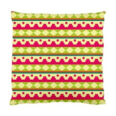 Tribal Pattern Background Standard Cushion Case (one Side) by Amaryn4rt