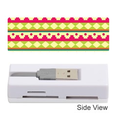 Tribal Pattern Background Memory Card Reader (stick)  by Amaryn4rt