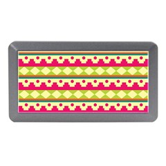 Tribal Pattern Background Memory Card Reader (mini)