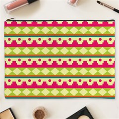 Tribal Pattern Background Cosmetic Bag (xxxl) 