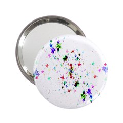 Star Structure Many Repetition 2 25  Handbag Mirrors