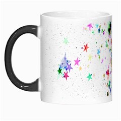 Star Structure Many Repetition Morph Mugs by Amaryn4rt