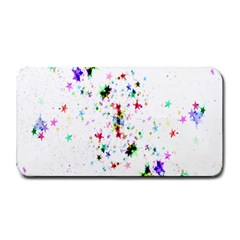 Star Structure Many Repetition Medium Bar Mats by Amaryn4rt