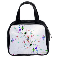 Star Structure Many Repetition Classic Handbags (2 Sides)