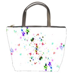 Star Structure Many Repetition Bucket Bags by Amaryn4rt