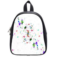 Star Structure Many Repetition School Bags (small)  by Amaryn4rt