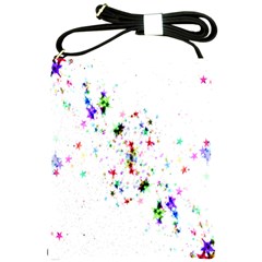 Star Structure Many Repetition Shoulder Sling Bags