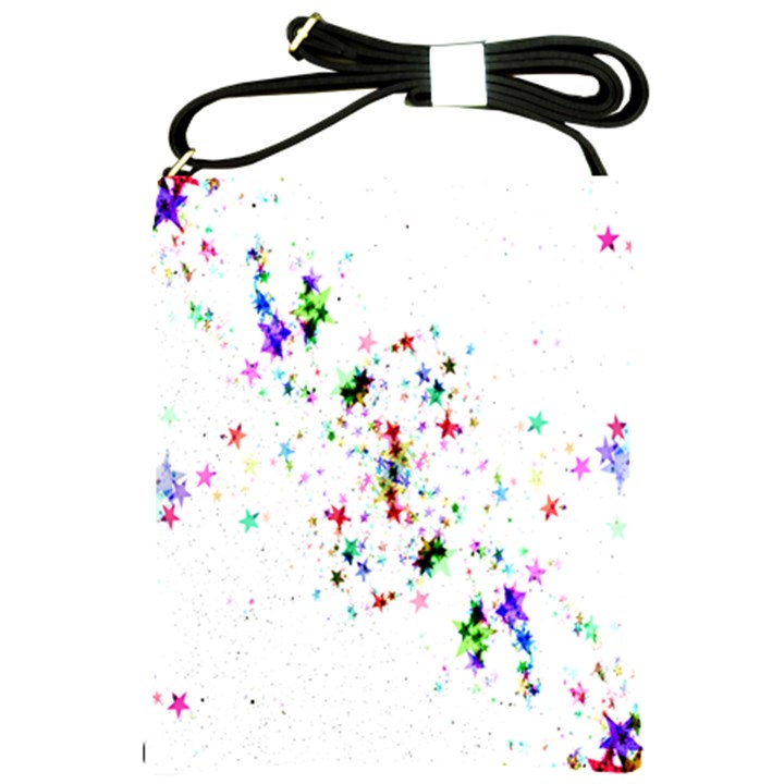 Star Structure Many Repetition Shoulder Sling Bags