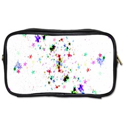 Star Structure Many Repetition Toiletries Bags 2-side