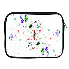 Star Structure Many Repetition Apple Ipad 2/3/4 Zipper Cases