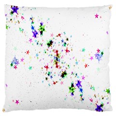 Star Structure Many Repetition Standard Flano Cushion Case (two Sides)