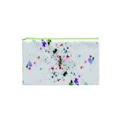 Star Structure Many Repetition Cosmetic Bag (xs) by Amaryn4rt