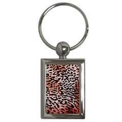 Tiger Motif Animal Key Chains (rectangle)  by Amaryn4rt