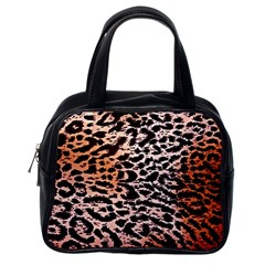 Tiger Motif Animal Classic Handbags (one Side) by Amaryn4rt