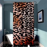 Tiger Motif Animal Shower Curtain 36  x 72  (Stall)  Curtain(36 X72 ) - 33.26 x66.24  Curtain(36 X72 )