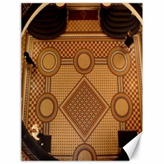 The Elaborate Floor Pattern Of The Sydney Queen Victoria Building Canvas 18  X 24   by Amaryn4rt