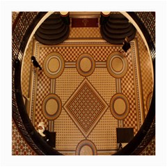 The Elaborate Floor Pattern Of The Sydney Queen Victoria Building Medium Glasses Cloth (2-side) by Amaryn4rt