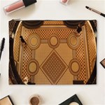 The Elaborate Floor Pattern Of The Sydney Queen Victoria Building Cosmetic Bag (XL) Front