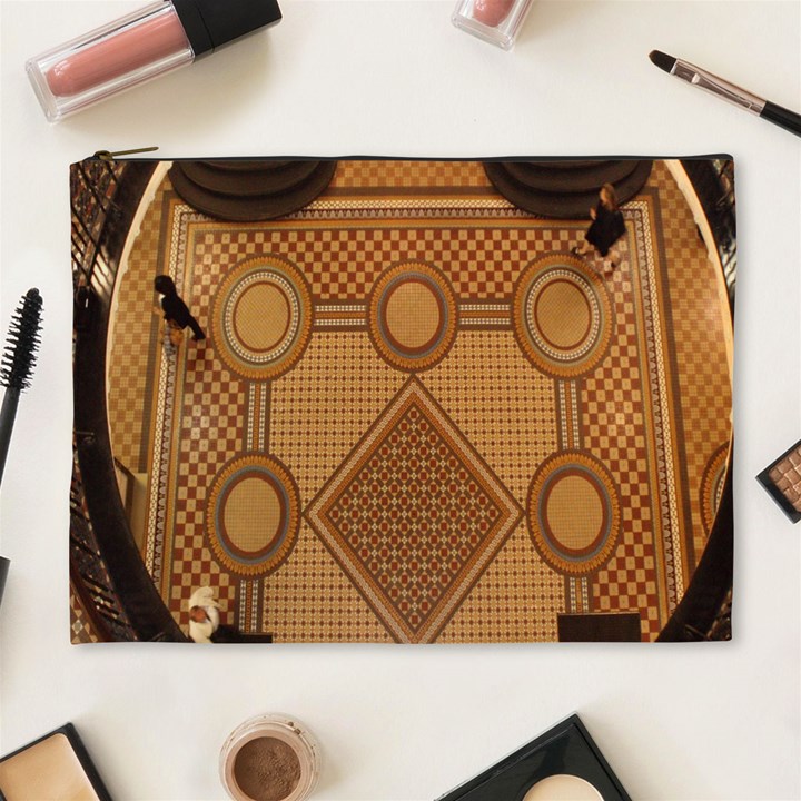 The Elaborate Floor Pattern Of The Sydney Queen Victoria Building Cosmetic Bag (XL)