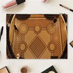 The Elaborate Floor Pattern Of The Sydney Queen Victoria Building Cosmetic Bag (XL) Back