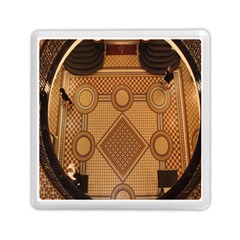 The Elaborate Floor Pattern Of The Sydney Queen Victoria Building Memory Card Reader (square)  by Amaryn4rt