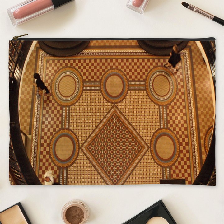 The Elaborate Floor Pattern Of The Sydney Queen Victoria Building Cosmetic Bag (XXXL) 