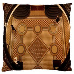 The Elaborate Floor Pattern Of The Sydney Queen Victoria Building Standard Flano Cushion Case (one Side) by Amaryn4rt